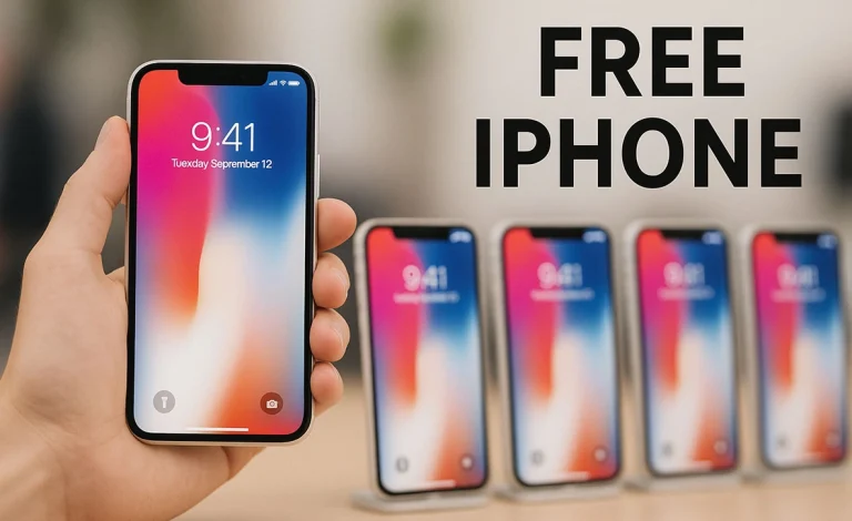 Free iPhone government phone