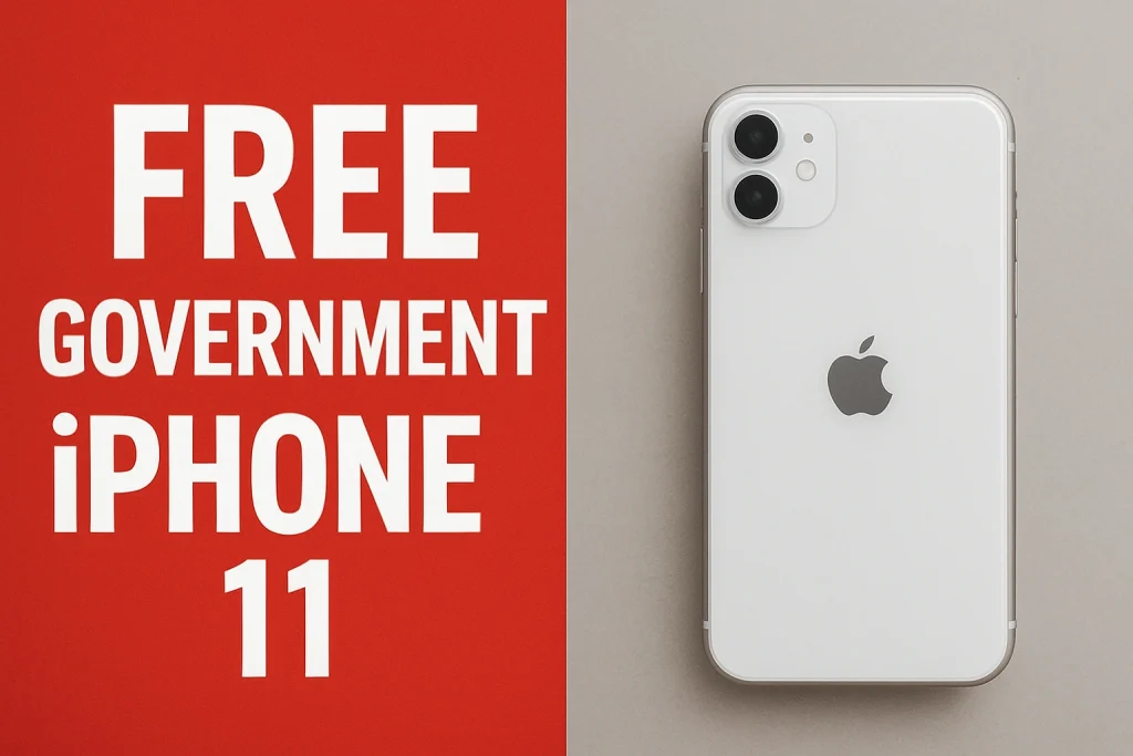 Free government iPhone 11