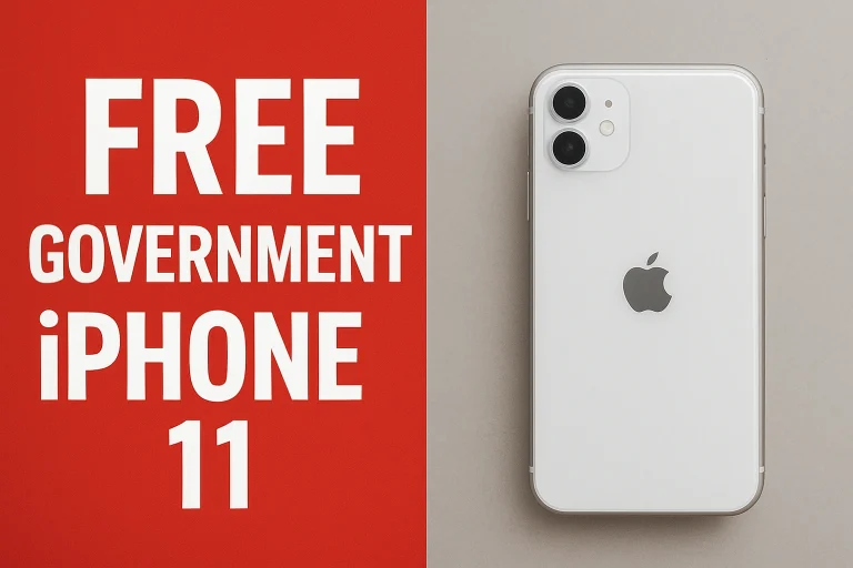 Free government iPhone 11