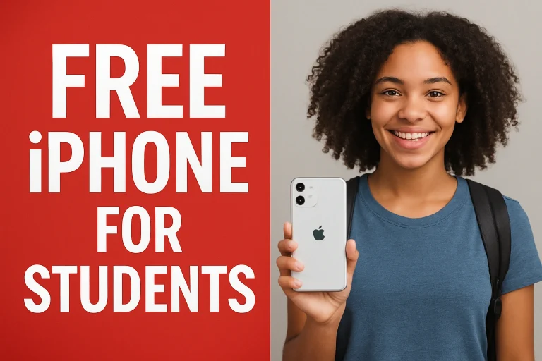 Free iPhone for Students